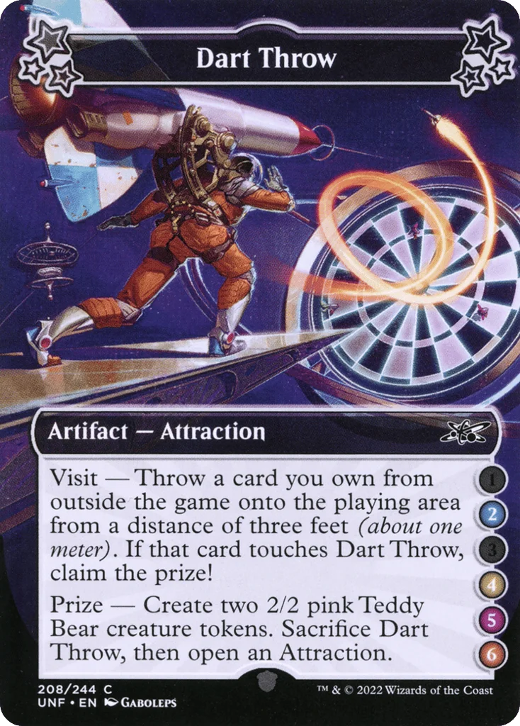 Dart Throw · Unfinity