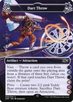 Dart Throw