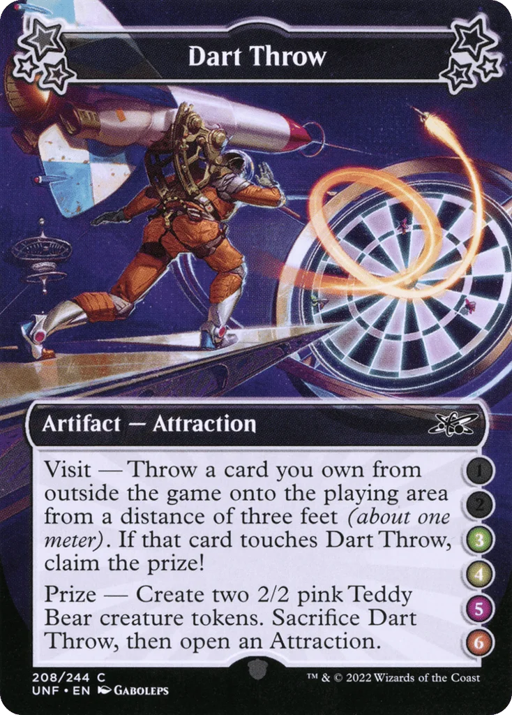 Dart Throw · Unfinity