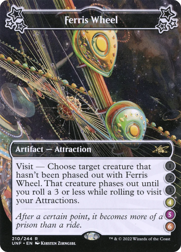 Ferris Wheel · Unfinity