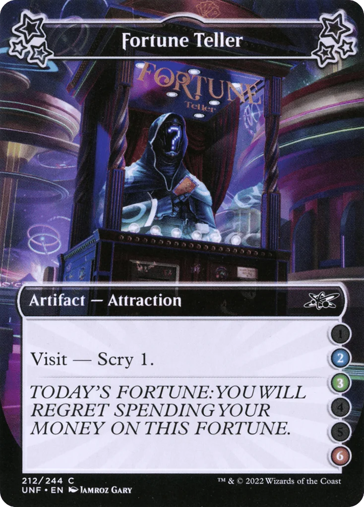 Fortune Teller · Unfinity