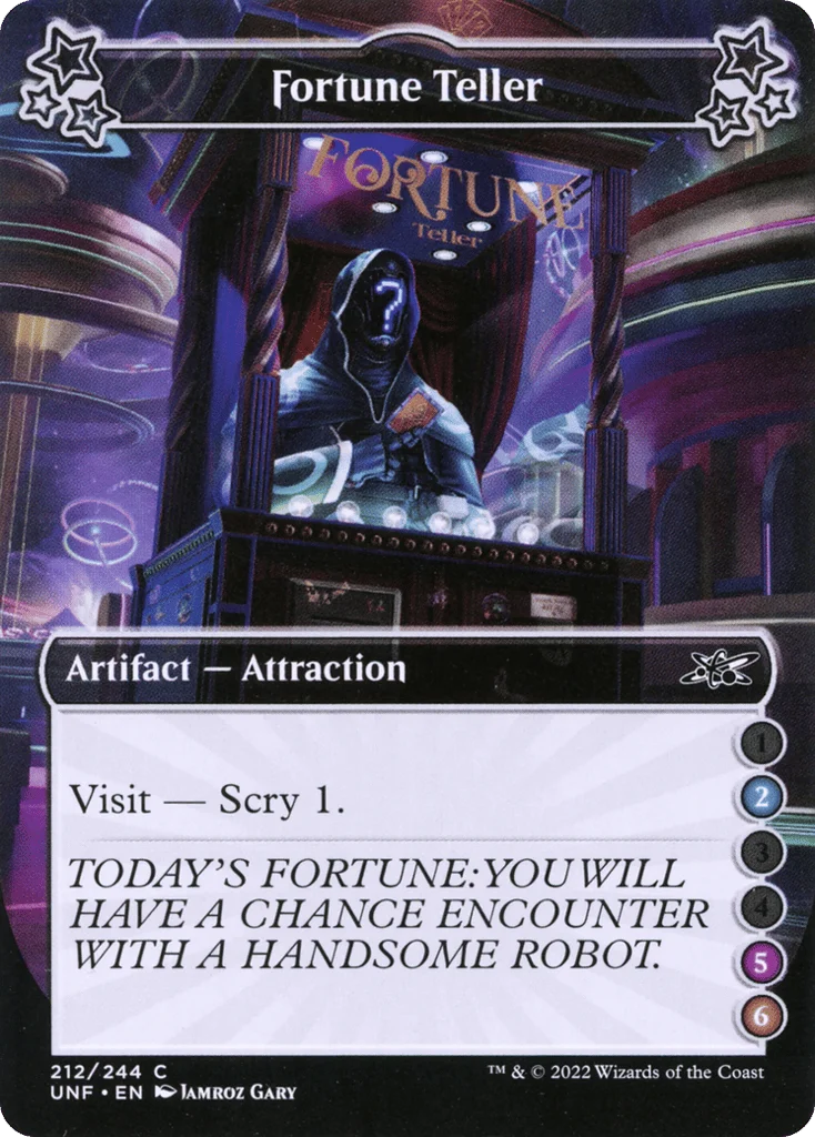Fortune Teller · Unfinity