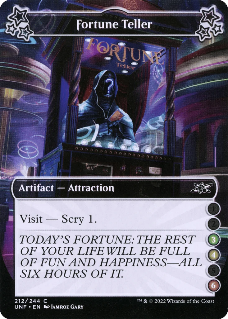 Fortune Teller · Unfinity