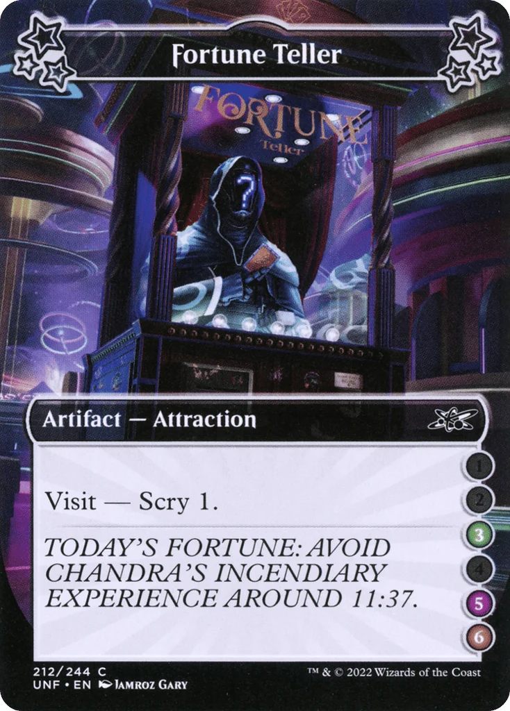 Fortune Teller · Unfinity