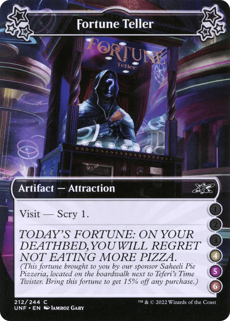 Fortune Teller · Unfinity