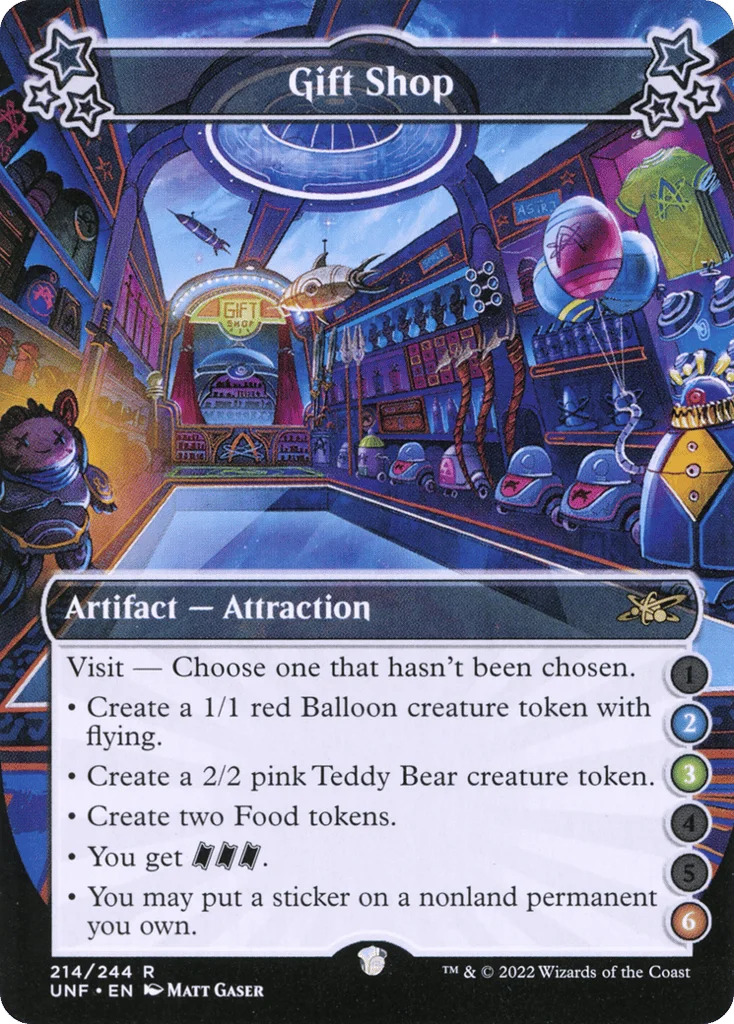 Gift Shop · Unfinity
