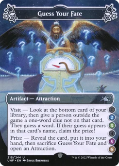Guess Your Fate