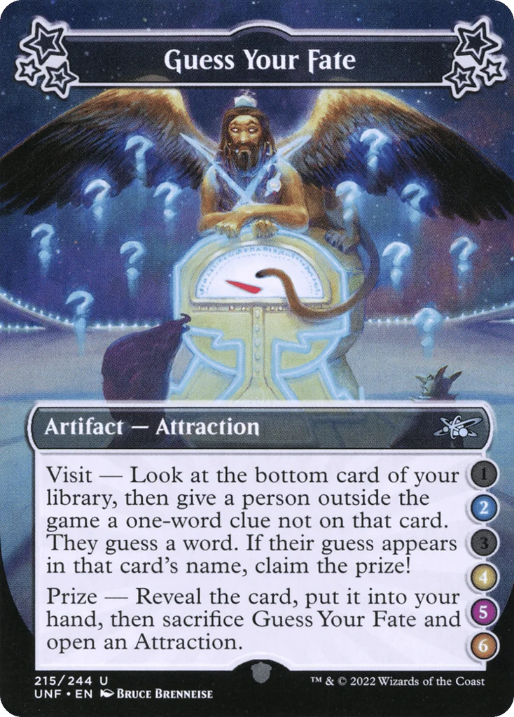 Guess Your Fate · Unfinity