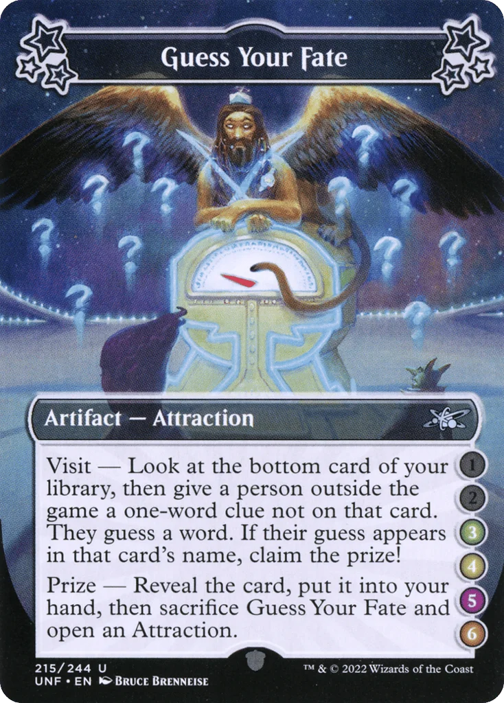 Guess Your Fate · Unfinity