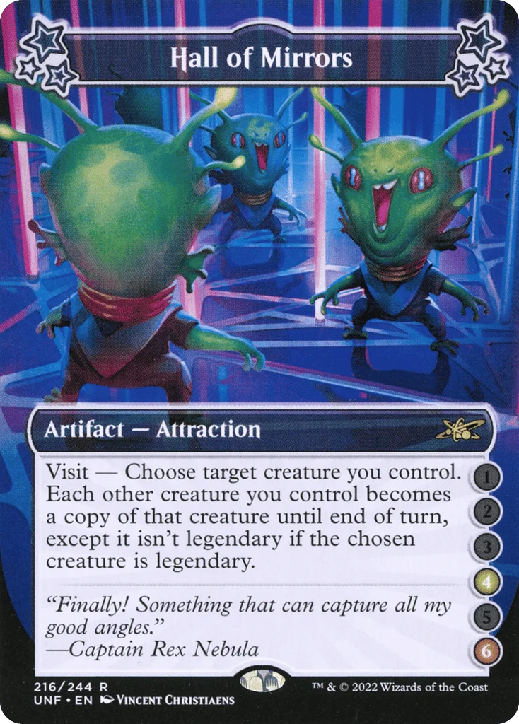 Hall of Mirrors · Unfinity