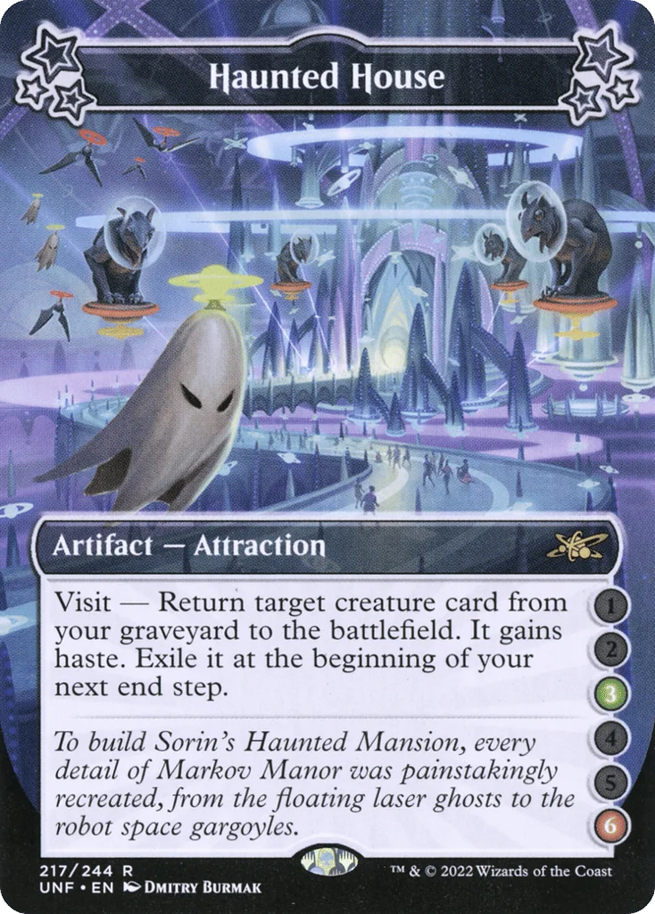 Haunted House · Unfinity