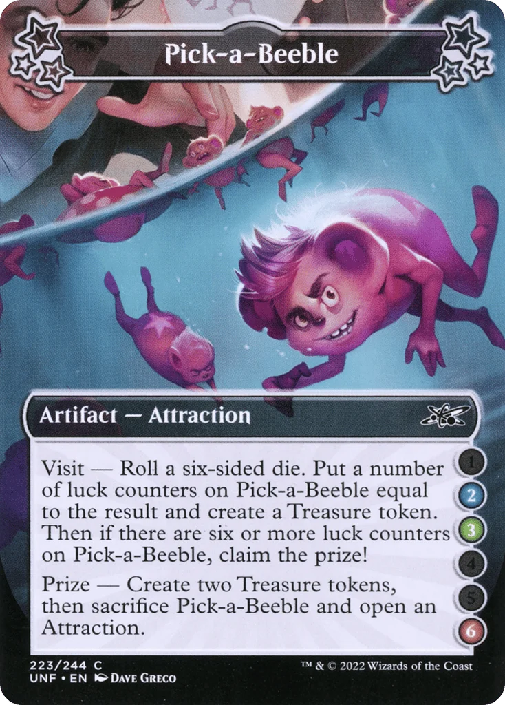 Pick-a-Beeble · Unfinity