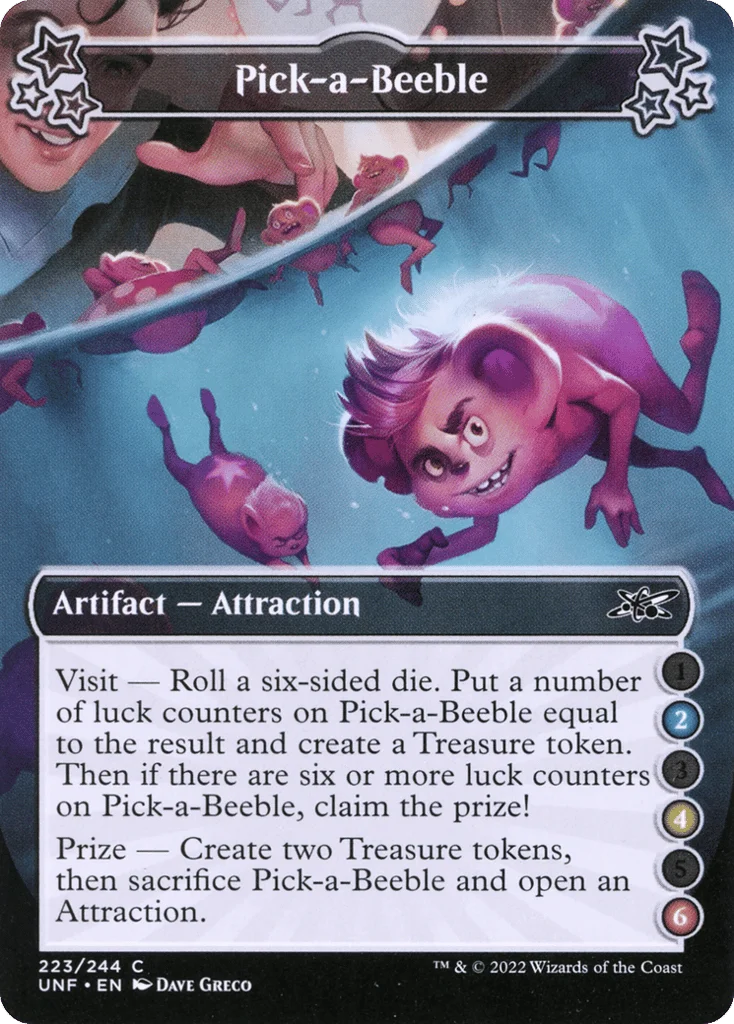Pick-a-Beeble · Unfinity