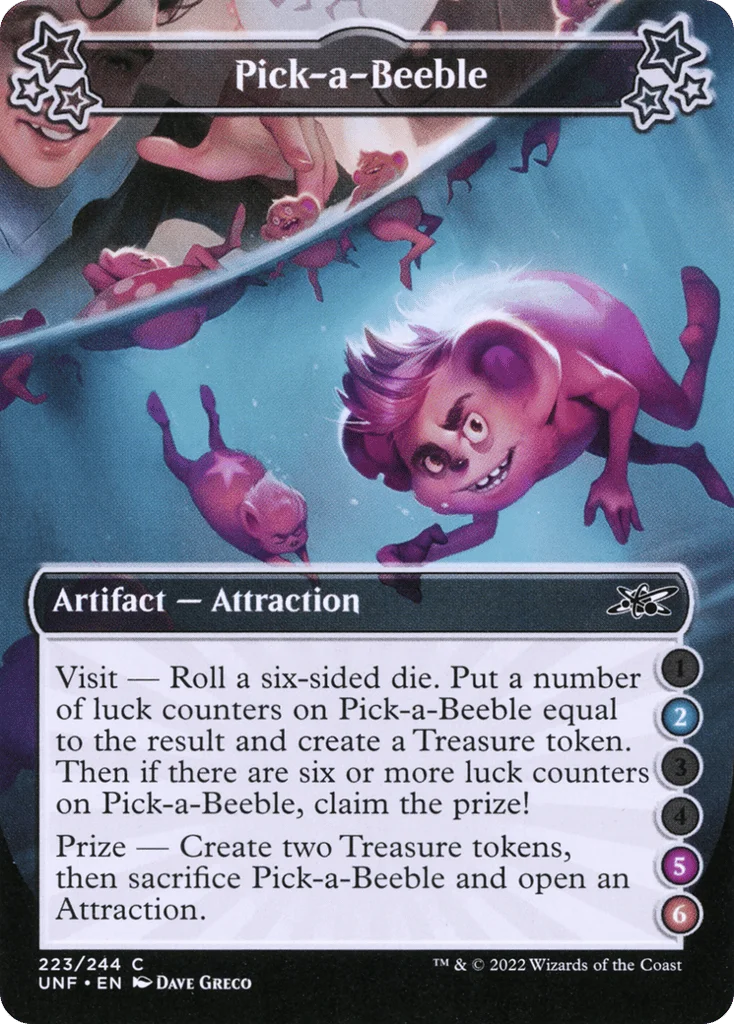 Pick-a-Beeble · Unfinity