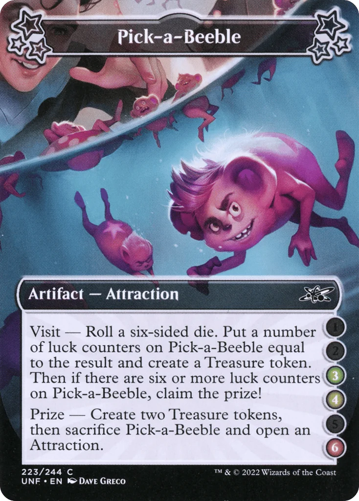 Pick-a-Beeble · Unfinity