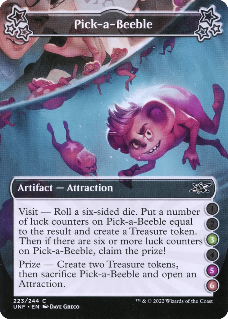Pick-a-Beeble · Unfinity