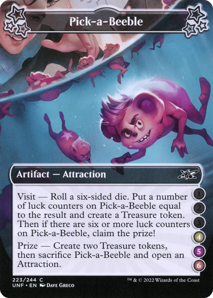 Pick-a-Beeble · Unfinity