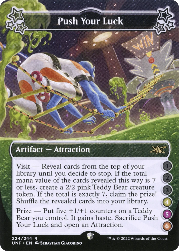 Push Your Luck · Unfinity