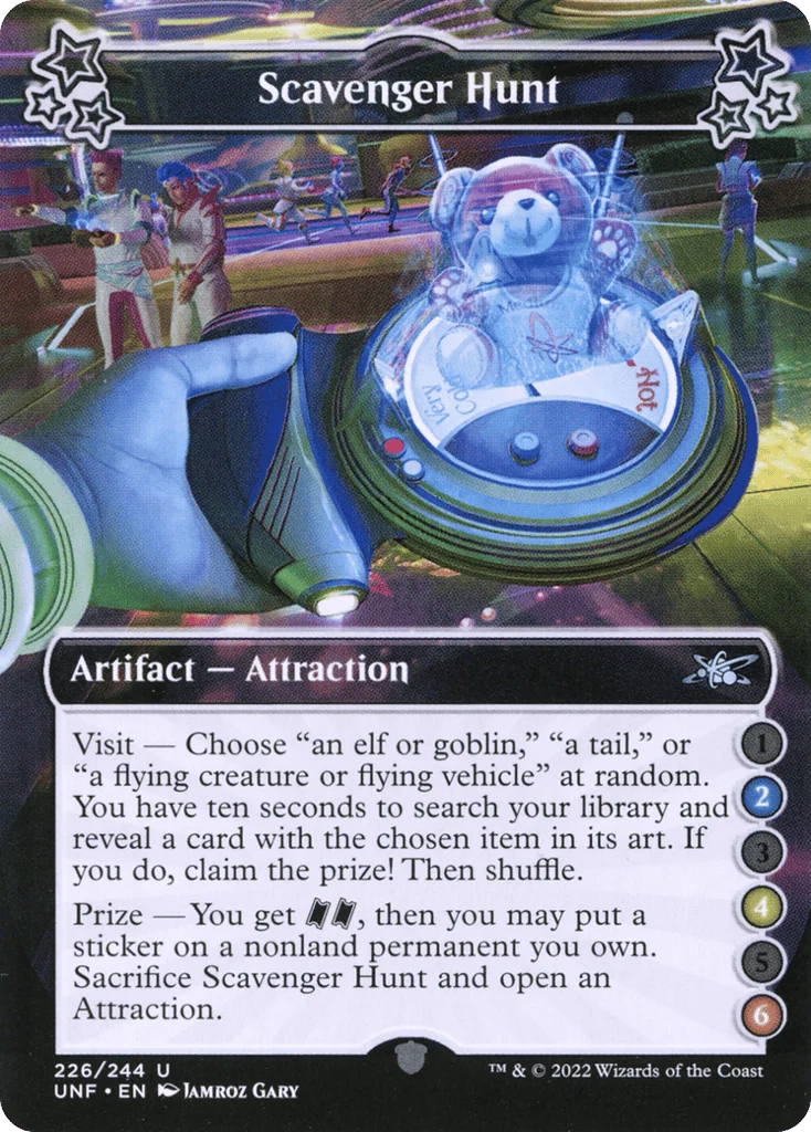 Scavenger Hunt · Unfinity