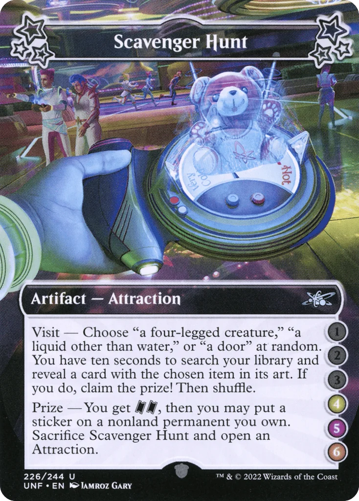 Scavenger Hunt · Unfinity