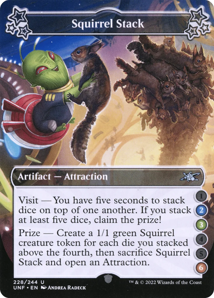 Squirrel Stack · Unfinity