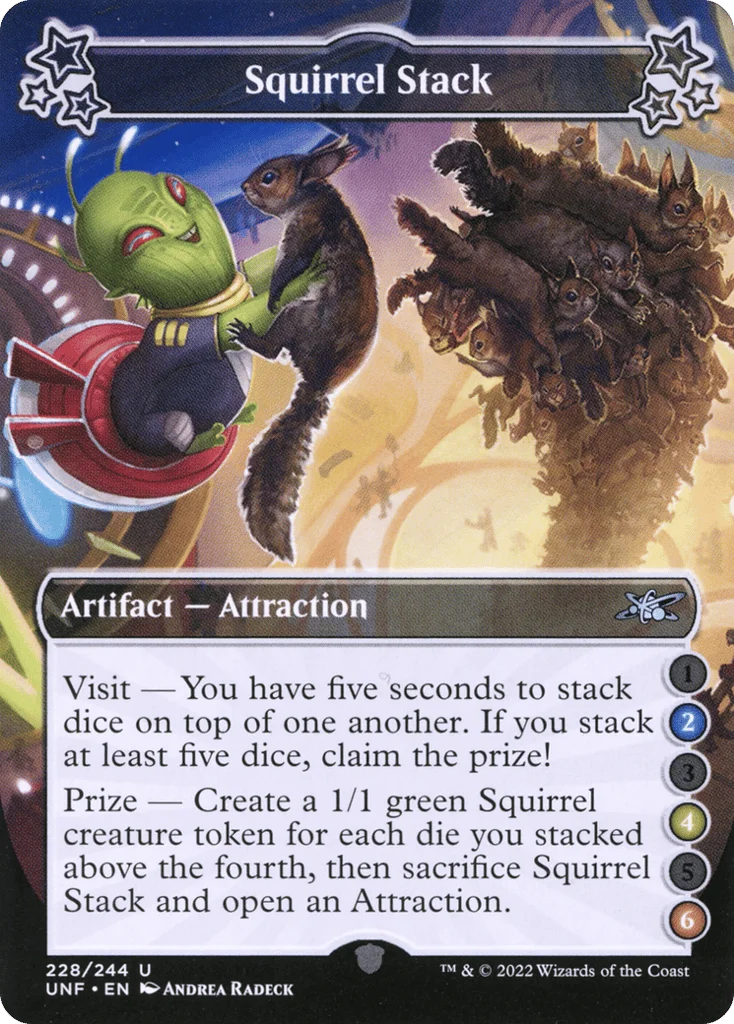 Squirrel Stack · Unfinity