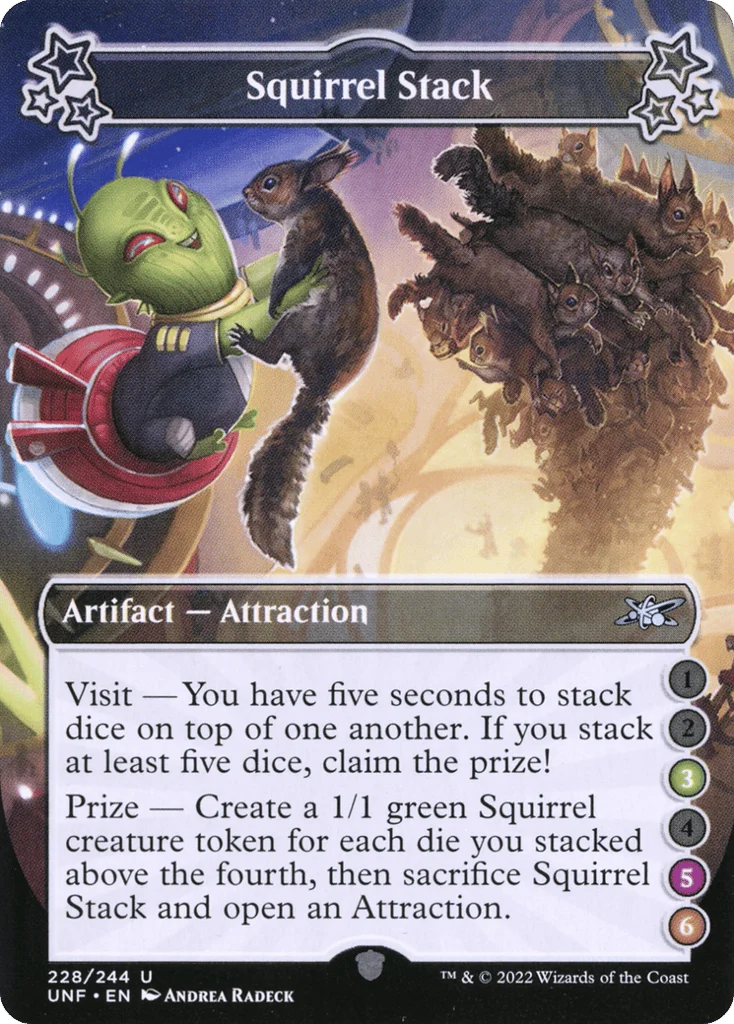 Squirrel Stack · Unfinity