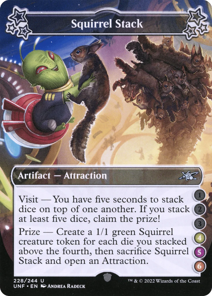 Squirrel Stack · Unfinity