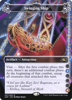 Swinging Ship