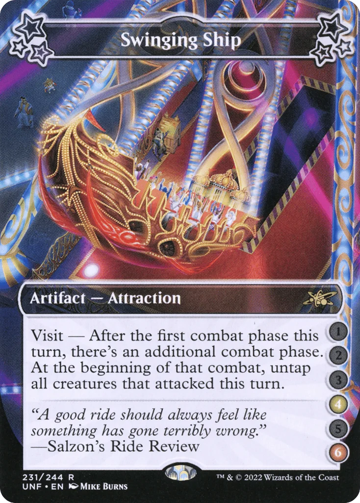 Swinging Ship · Unfinity
