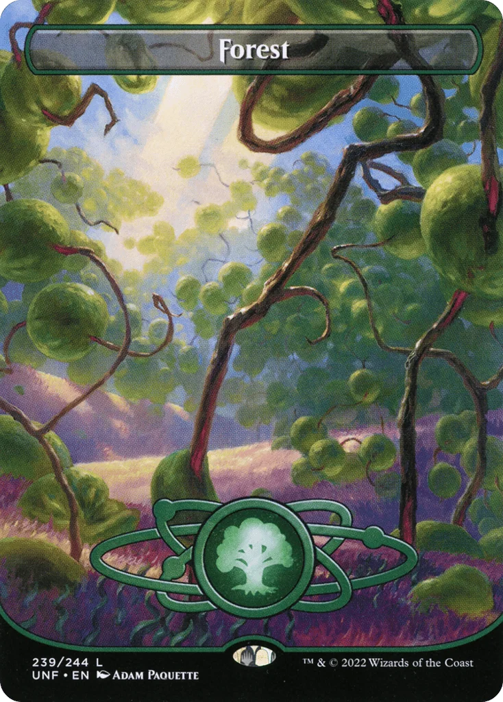 Forest · Unfinity