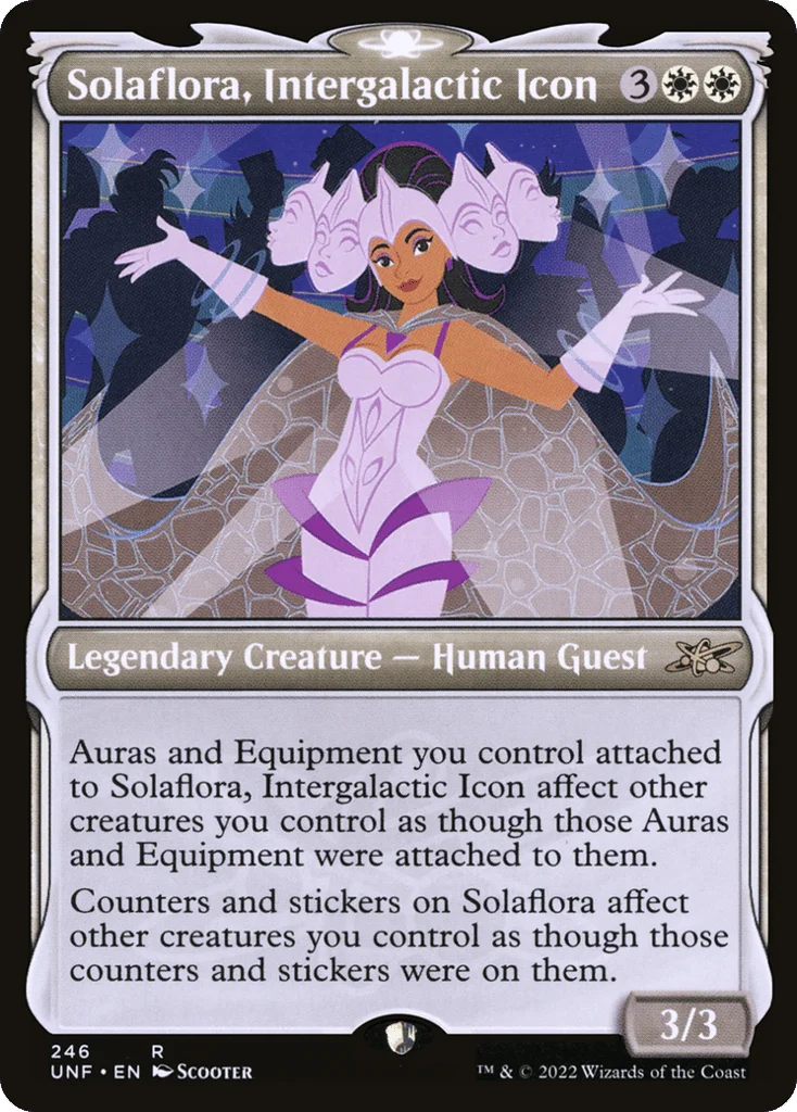 Solaflora, Intergalactic Icon · Unfinity