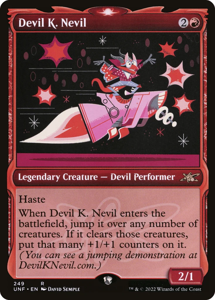 Devil K. Nevil · Unfinity