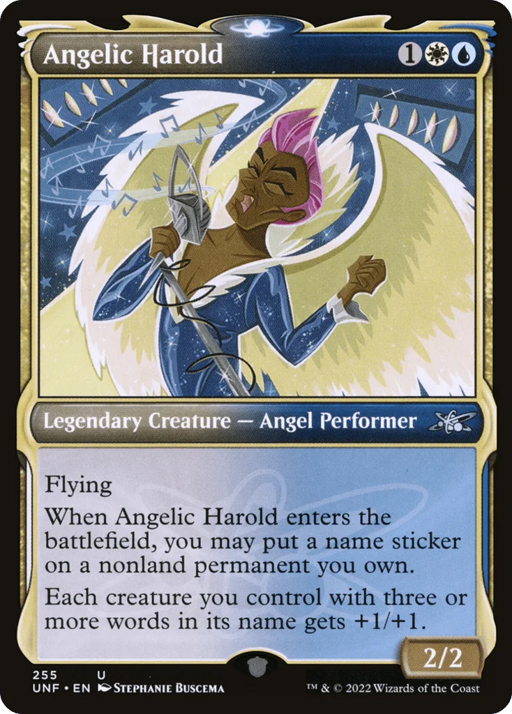 Angelic Harold · Unfinity