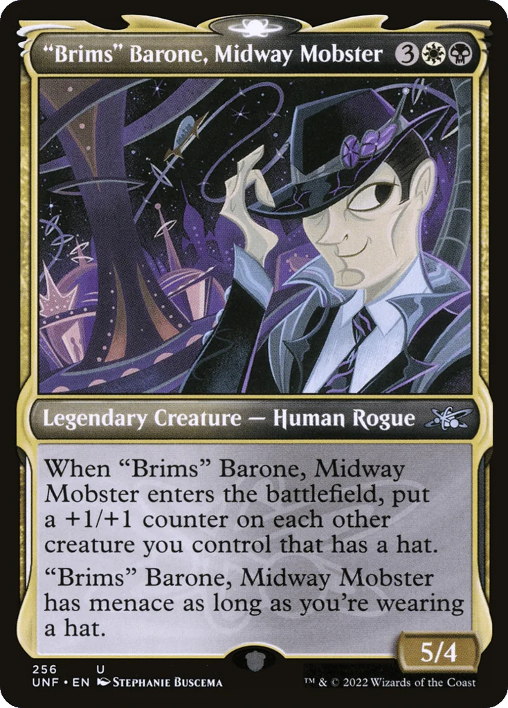 "Brims" Barone, Midway Mobster · Unfinity