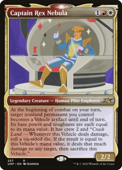 Captain Rex Nebula
