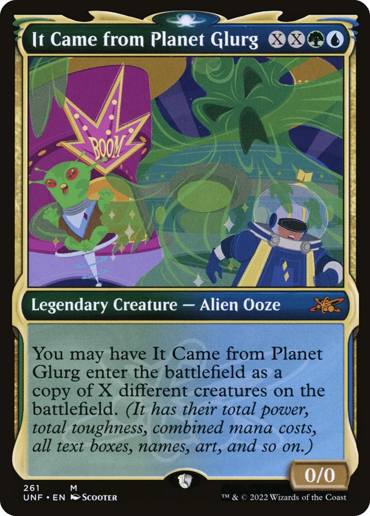 It Came from Planet Glurg · Unfinity