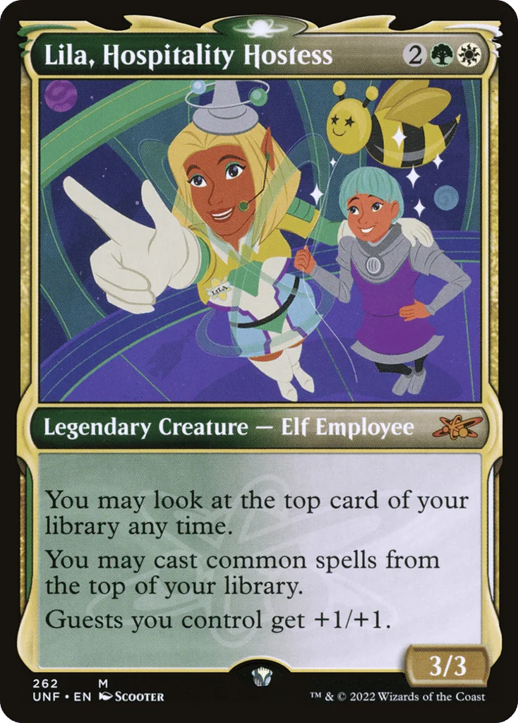 Lila, Hospitality Hostess · Unfinity