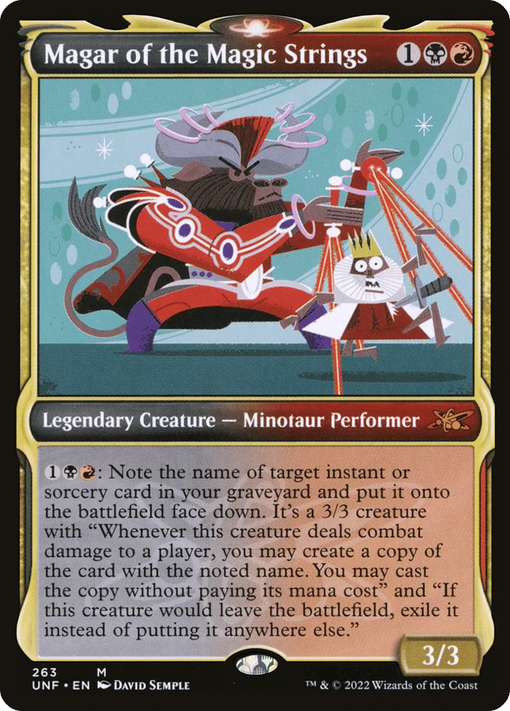 Magar of the Magic Strings · Unfinity