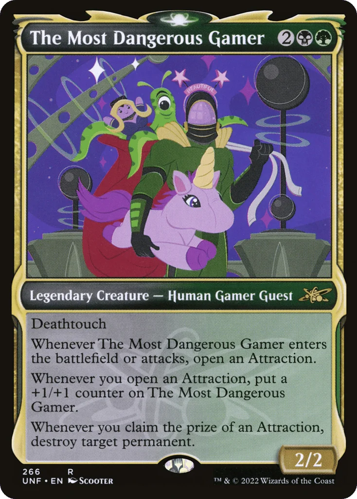 The Most Dangerous Gamer · Unfinity