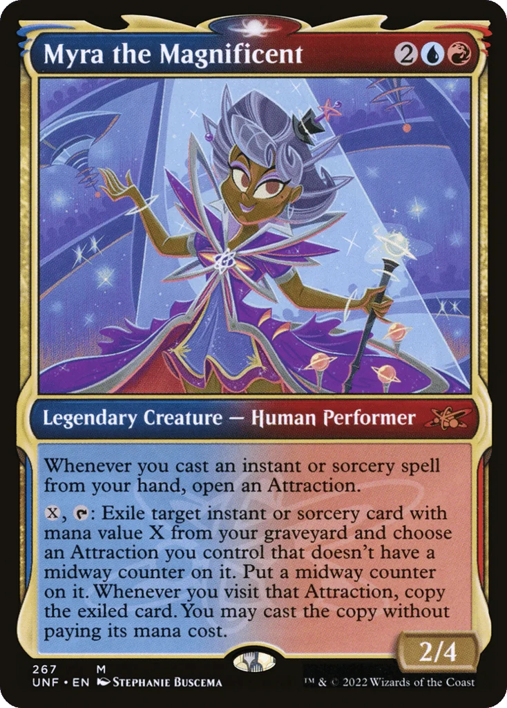 Myra the Magnificent · Unfinity