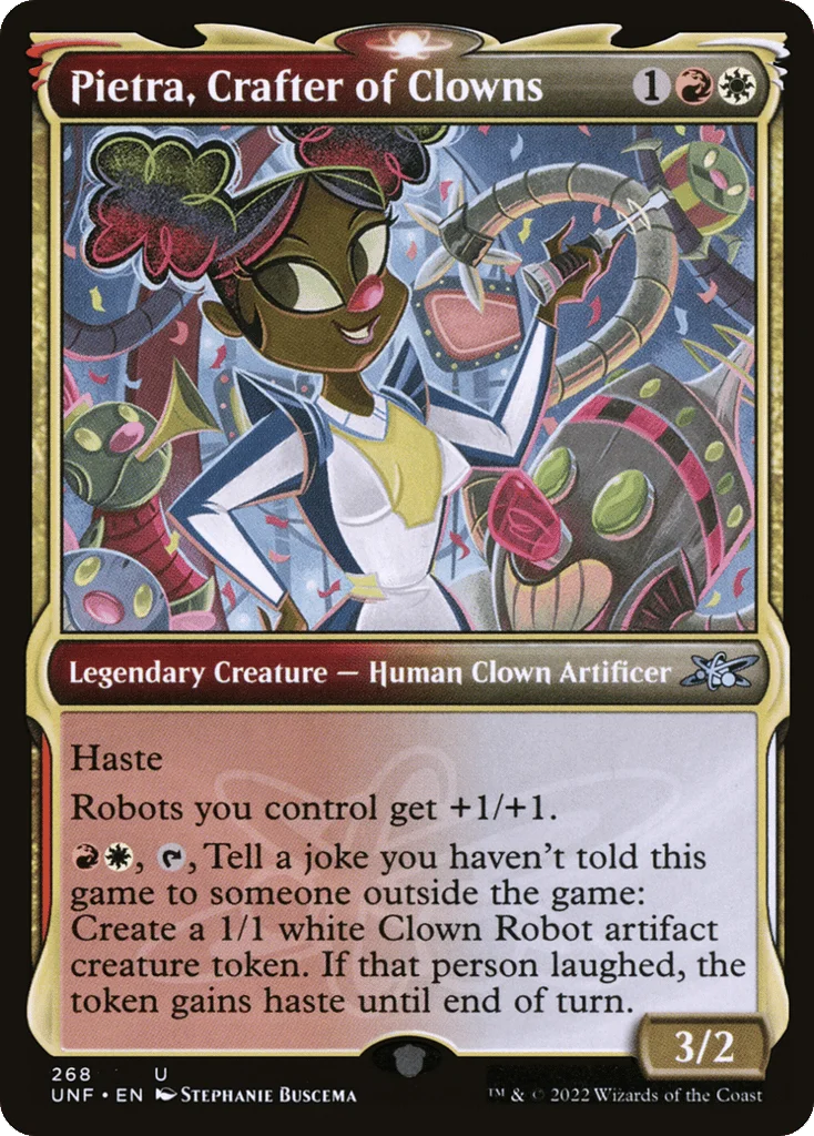 Pietra, Crafter of Clowns · Unfinity