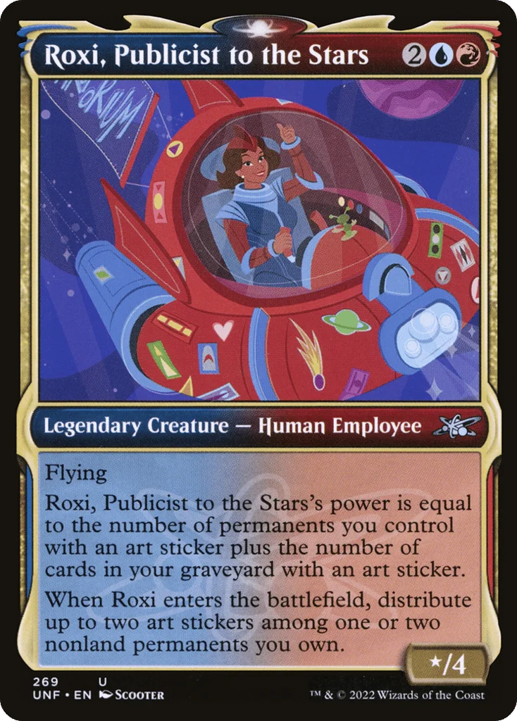 Roxi, Publicist to the Stars · Unfinity