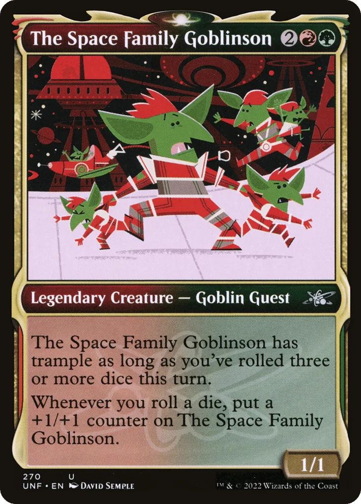 The Space Family Goblinson · Unfinity
