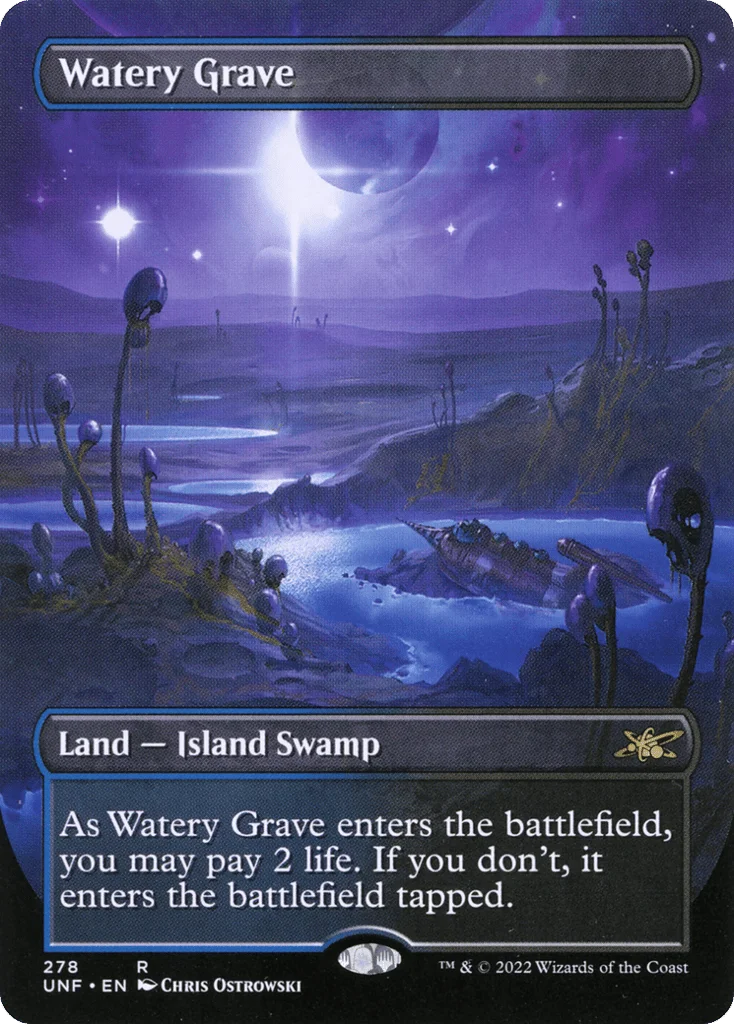 Watery Grave · Unfinity