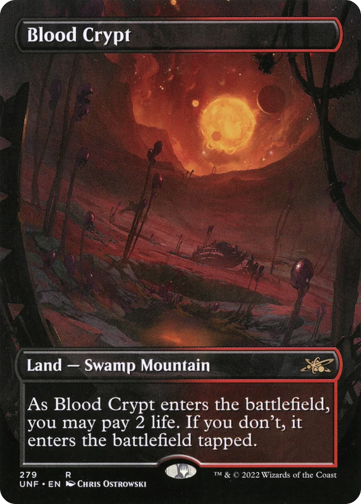 Blood Crypt · Unfinity