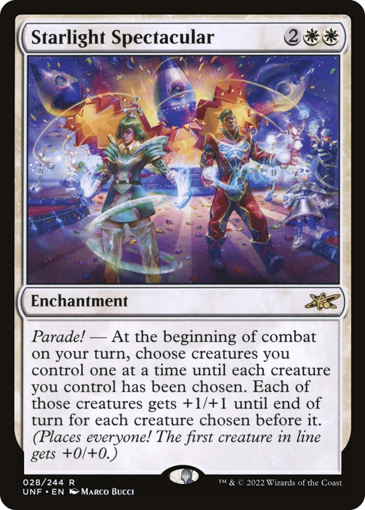 Starlight Spectacular · Unfinity
