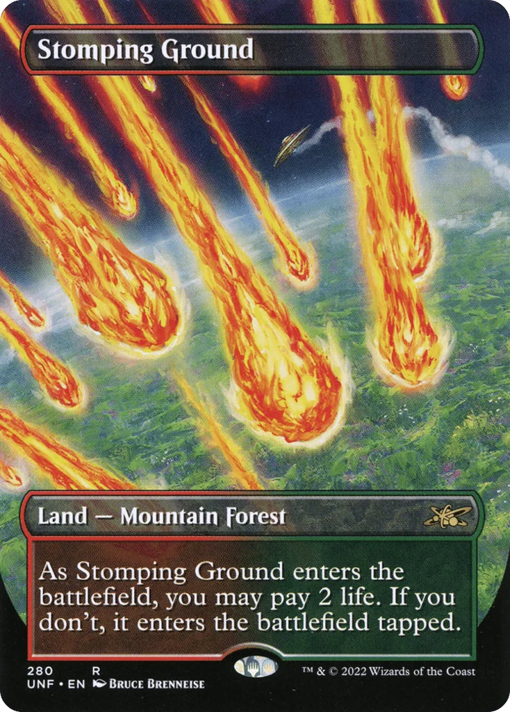 Stomping Ground · Unfinity