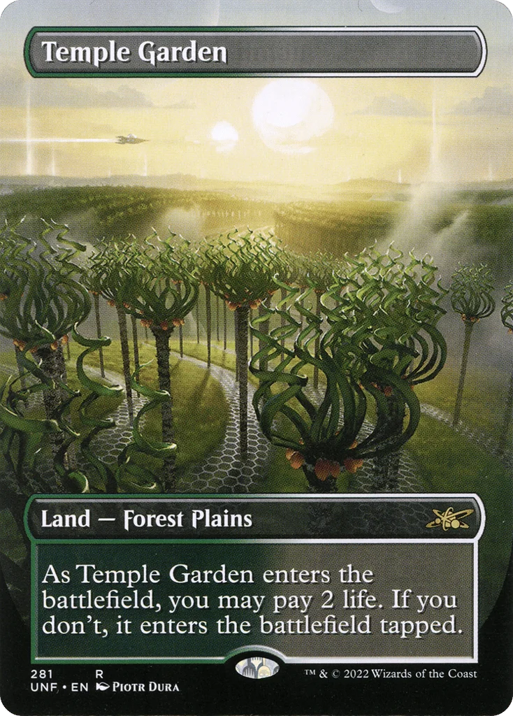Temple Garden · Unfinity