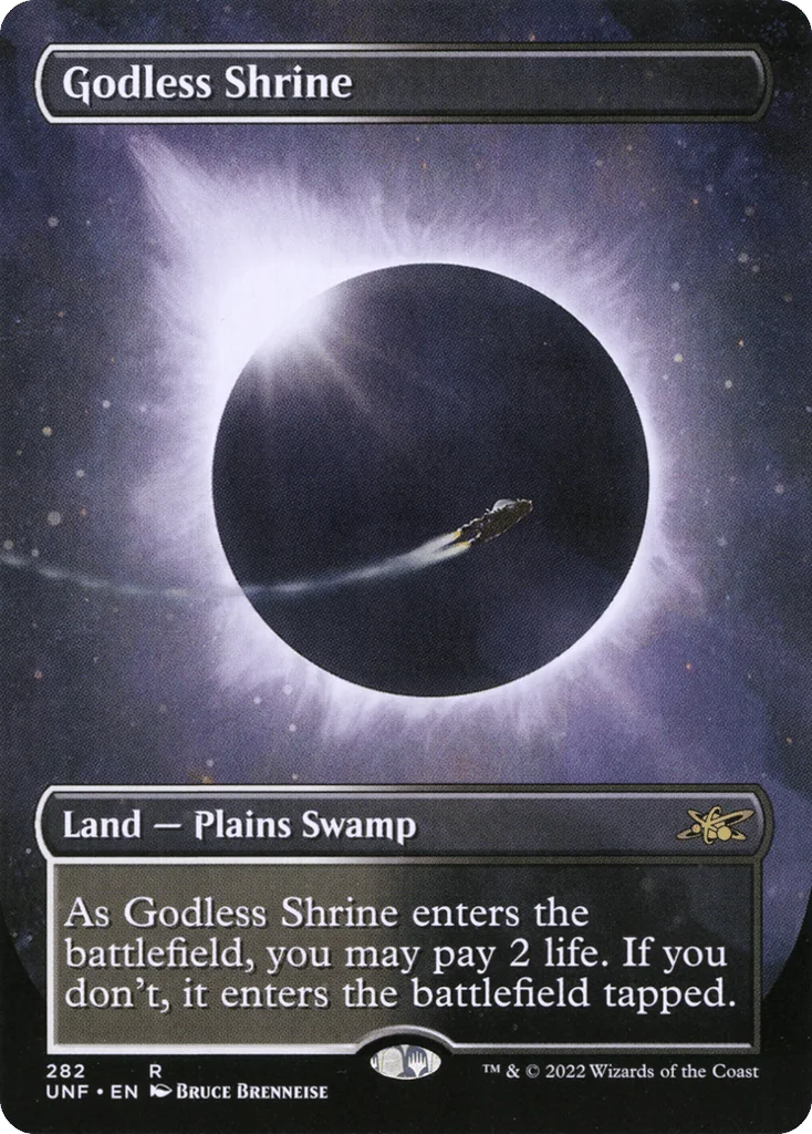 Godless Shrine · Unfinity